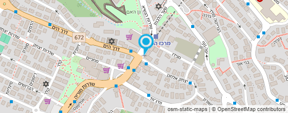 מפת הגעה אל קפאין