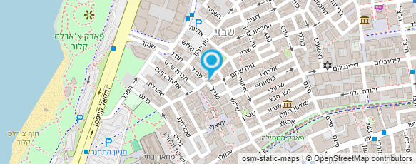 מפת הגעה אל אופטיקה שרה