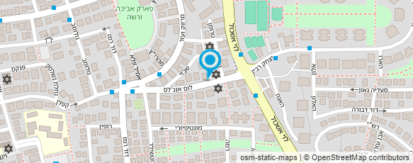 מפת הגעה אל ירימי משה