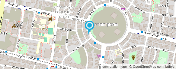 מפת הגעה אל עו"ד בן נון לימור