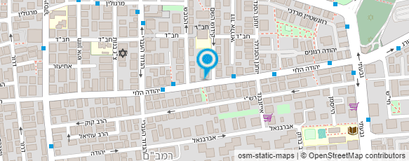 מפת הגעה אל ד"ר בר יוחאי אביהו