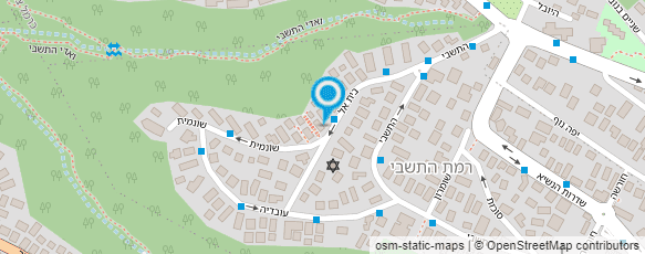 מפת הגעה אל בית-הלחמי עודד