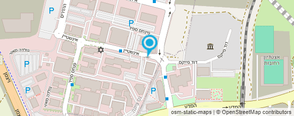 מפת הגעה אל אתרוג ביוטכנולוגיה בע"מ