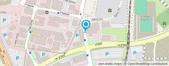 מפת הגעה אל אובג'ט גאומטריות בע"מ