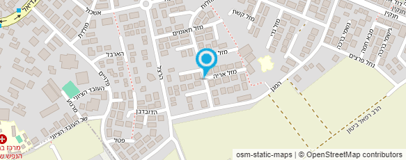 מפת הגעה אל עו"ד רביד סימון