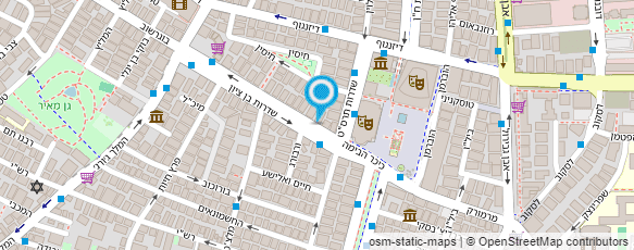 מפת הגעה אל הרמוניה