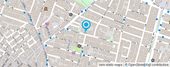 מפת הגעה אל סיגל - הקוסמטיקאית