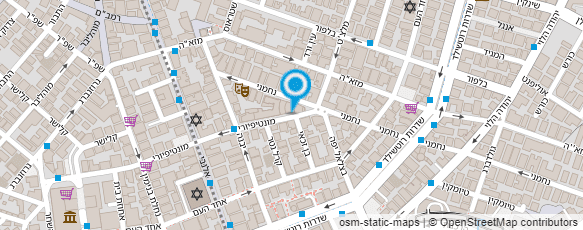 מפת הגעה אל לוין - אבי-גיא