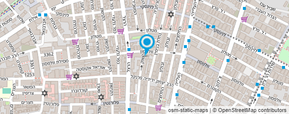 מפת הגעה אל שרה רופמן - אדריכלות פנים