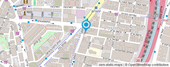 מפת הגעה אל כפיר מוקד הבטחון