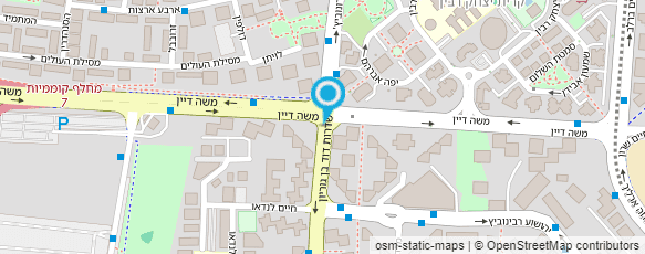 מפת הגעה אל אלמוגי אבי