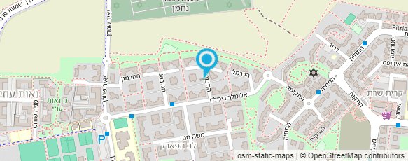 מפת הגעה אל שי כהנא אדריכלים