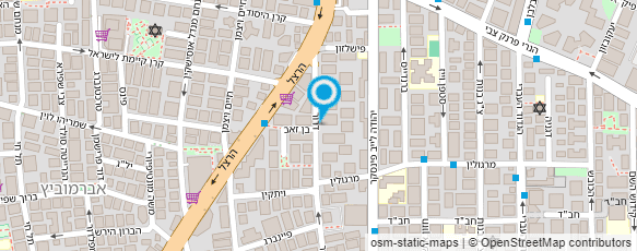 מפת הגעה אל ד"ר זריצקי לריסה מפת הגעה אל ד"ר זריצקי לריסה