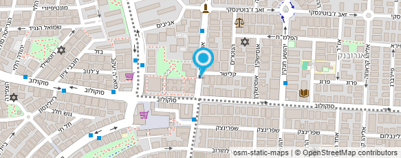 מפת הגעה אל ואעדך עדי עיצובים ותיקונים