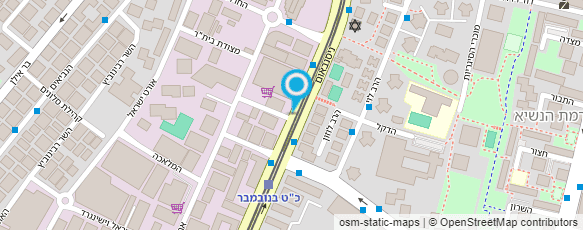 מפת הגעה אל דדה מוטי