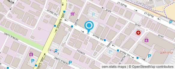 מפת הגעה אל מצבעת דניאל