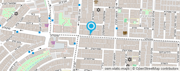 מפת הגעה אל החנות של יורי מפת הגעה אל החנות של יורי