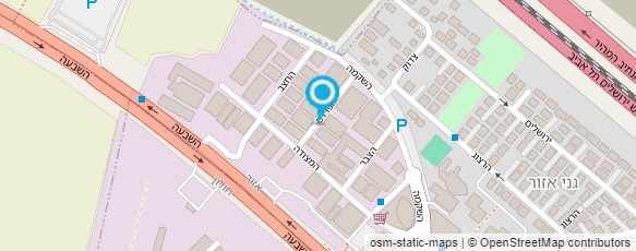 מפת הגעה אל ממתקי השלום