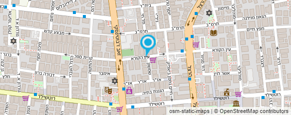 מפת הגעה אל מ.ב. שרותי רפואת שיניים-24 שעות