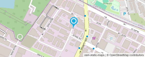 מפת הגעה אל רהיטי ברכה תמיר בע"מ