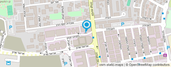 מפת הגעה אל תקשורת ישירה בע"מ