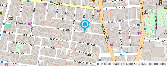 מפת הגעה אל ד.ש זואי עיצוב וקונספט בע"מ