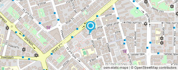 מפת הגעה אל מרכז אור הנפש - היפנוזה