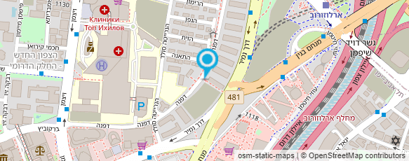 מפת הגעה אל אליאב גדעון