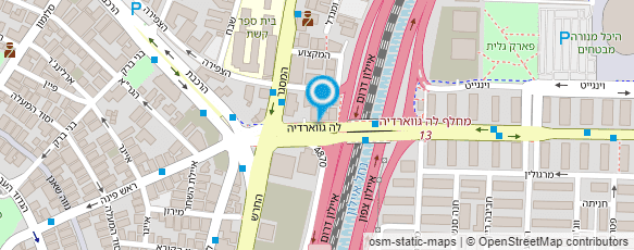 מפת הגעה אל שגיב-גולן בע"מ