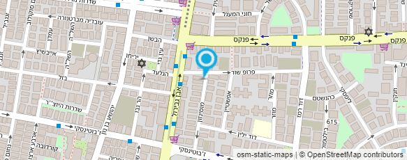 מפת הגעה אל סוזאנה - תרגומים מסחריים