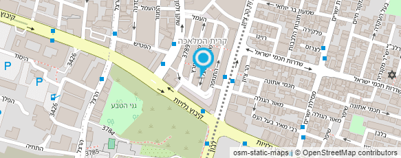 מפת הגעה אל בוקס