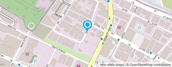 מפת הגעה אל פליני רהיטים