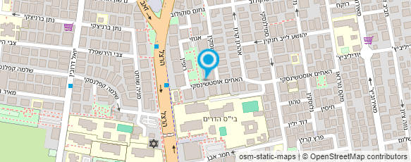 מפת הגעה אל ביוטי פלייס איפור ערב