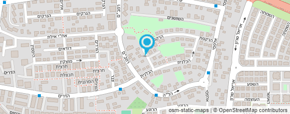 מפת הגעה אל ציפי גלזר - התנהגות ותדמית