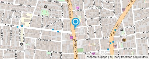 מפת הגעה אל כצה בר