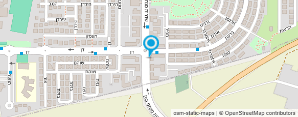 מפת הגעה אל אילנה קוסמטיקס