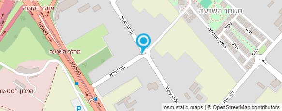 מפת הגעה אל פרחים מהמשק - אילנה