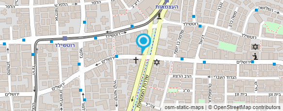 מפת הגעה אל ד"ר יצחקוב שלמה מפת הגעה אל ד"ר יצחקוב שלמה