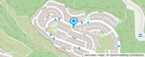 מפת הגעה אל חן תקשורת וחשמל