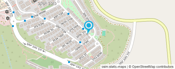 מפת הגעה אל מרקוביץ הרב בנימין - גישור ויעוץ