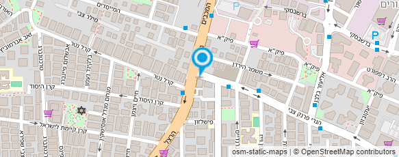 מפת הגעה אל עו"ד דנינו דוד