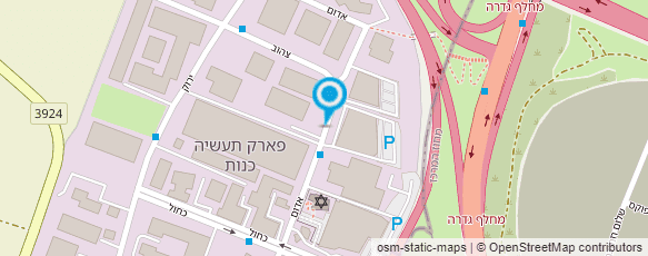 מפת הגעה אל נגרית האחים חי בע"מ