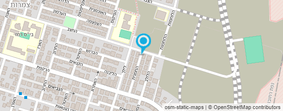 מפת הגעה אל המרכז לטיפולים פרא רפואיים