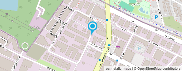 מפת הגעה אל מודלו - נגרות ומטבחים