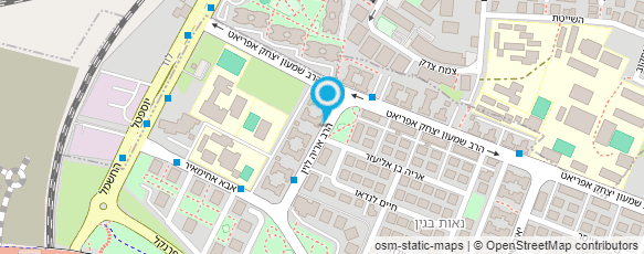 מפת הגעה אל סלון אלה