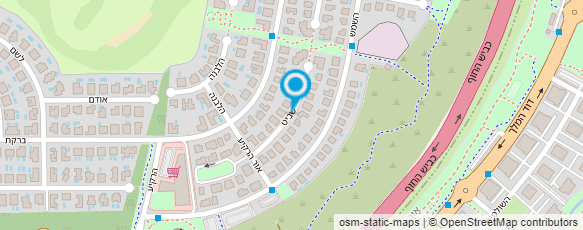 מפת הגעה אל קורקוס השקעות חברה לבניין