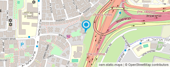 מפת הגעה אל ברעם ריקי