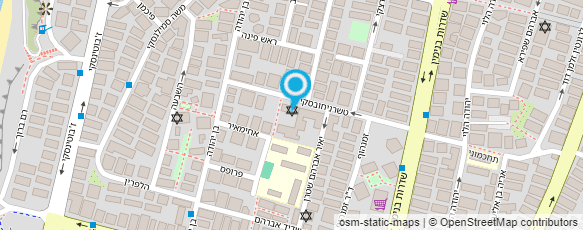 מפת הגעה אל המוסך של אמיר