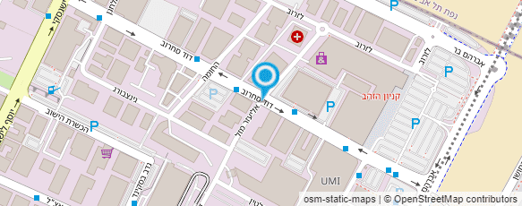 מפת הגעה אל חלופה מיון והשמה בע"מ