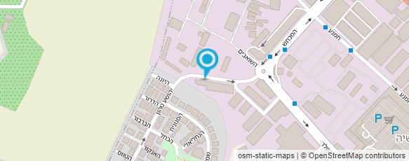 מפת הגעה אל אסיל תעשיות בע"מ